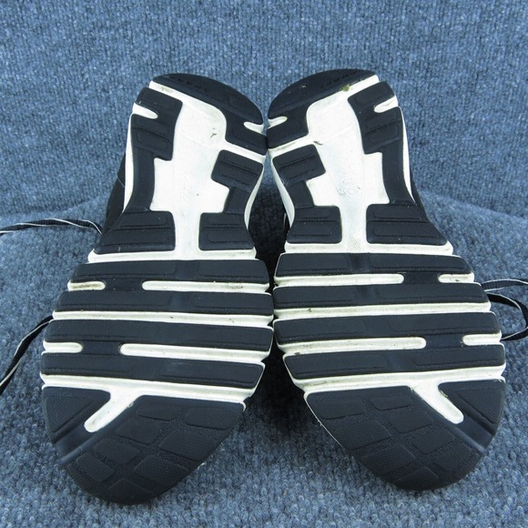 ASICS Rush33 Women Sneaker Shoes Black Synthetic Lace Up Size 7 Medium - Picture 10 of 10